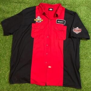 Dickies No Limits Texas Motor Speedway Racing Pit Crew Shirt